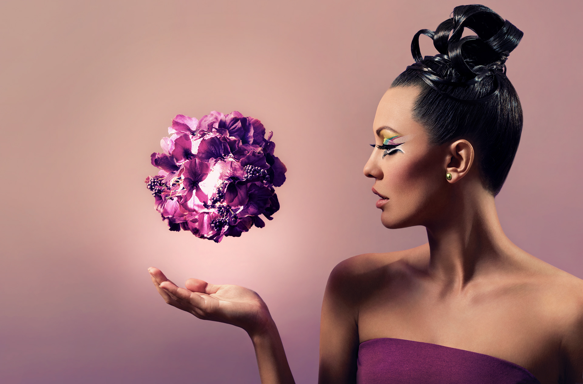 The Power of Color/Winner of the Dior competition